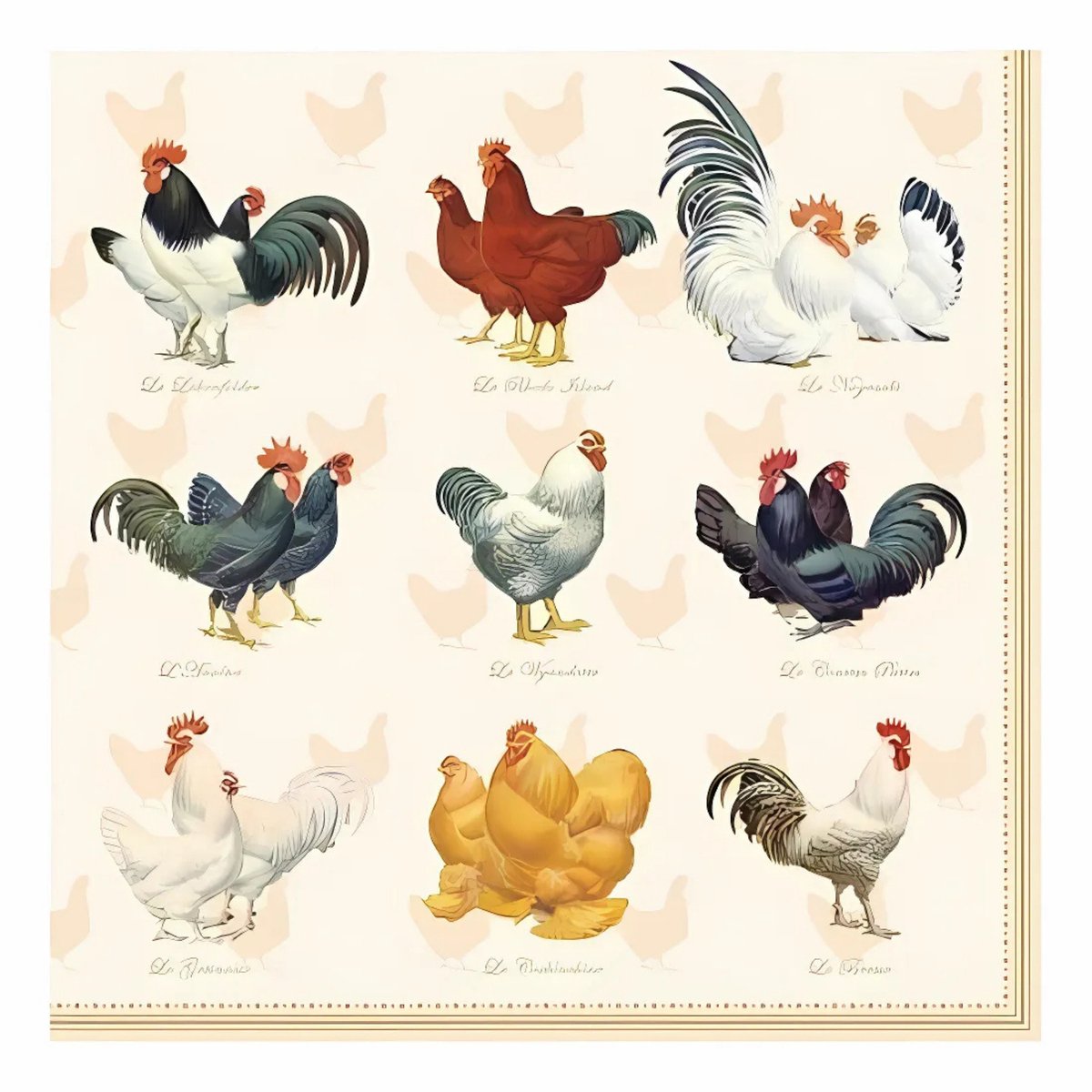 Pasen tafel dekken decoratie set - geel tafelkleed 140 x 240 cm - en 20x paas thema servetten - met paas decoraties - Paastafel