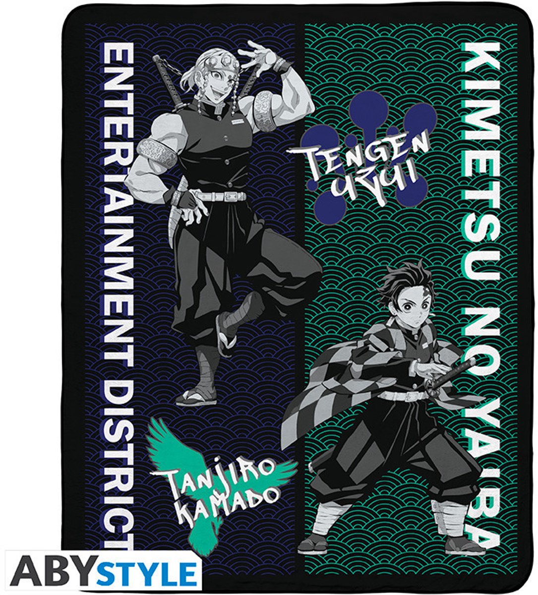 Demon Slayer Tanjiro & Tengen Deken