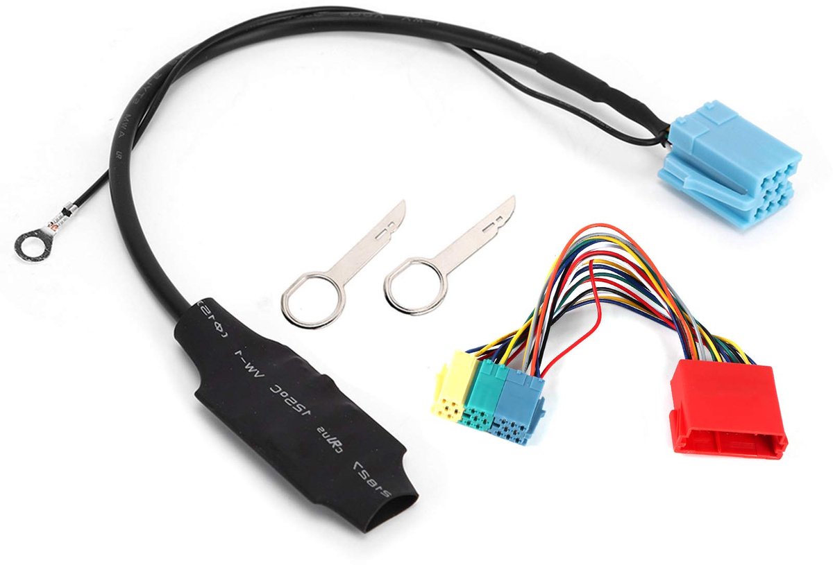 20-Pole/8-pin Bluetooth 5.0 Audio Adapter Radio Radio Suitable for A2 A3 8L 8P TT for Den Außenbereich