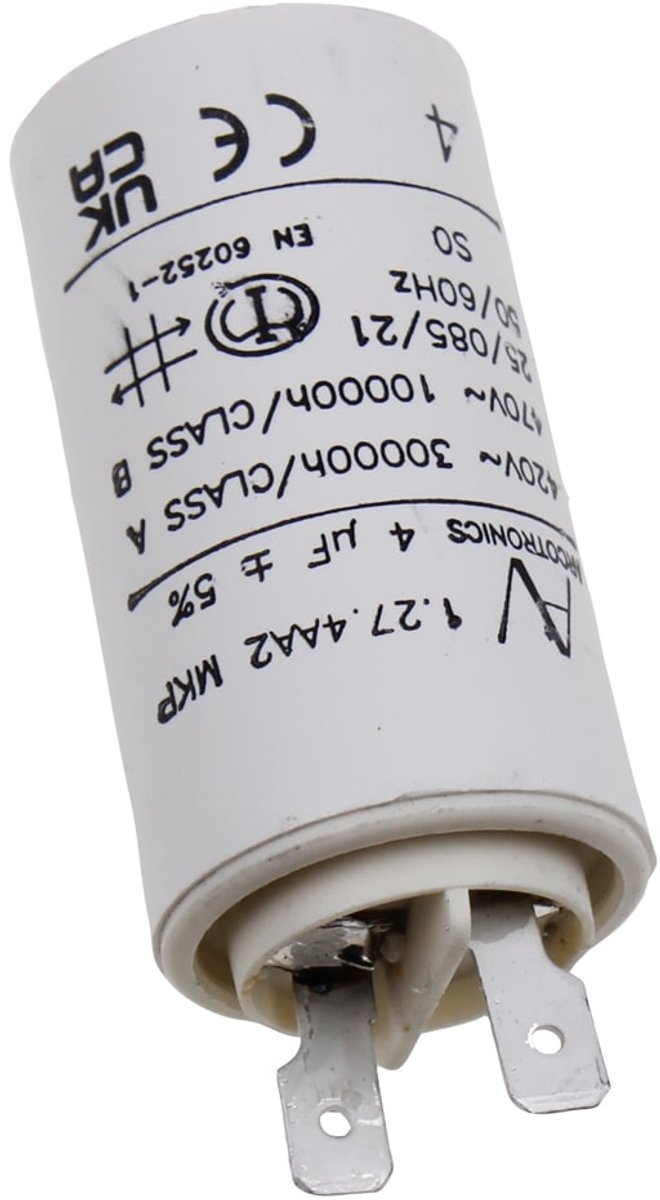 WHIRLPOOL - CONDENSATOR - 4µF - C00963460