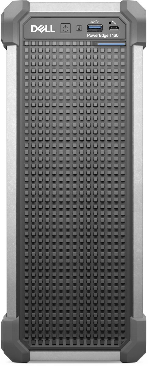 DELL PowerEdge T160 server 2 TB Tower (3U) Intel Xeon 6 6315P 2,8 GHz 32 GB DDR5-SDRAM 300 W