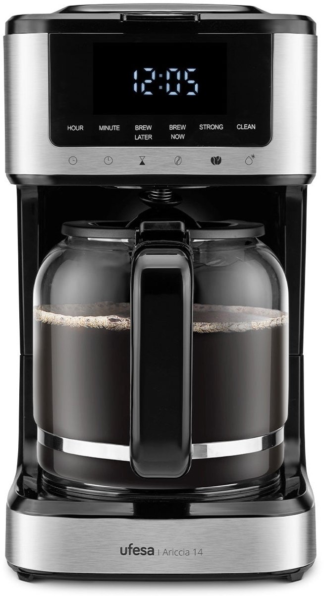 Ufesa Ariccia 14 Half automatisch Filterkoffiezetapparaat 1,8 l