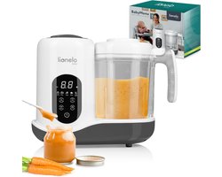 Multifunctionele 8-in-1 Babyvoeding Foodprocessor - Stomen, Opwarmen, Blender en Sterilisator