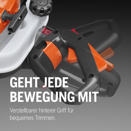 Husqvarna 122HD60 benzine heggenschaar 0,6 kW 21,7 cm³ 59 cm ( 966 53 24-01 ) van Merkloos	 — afbeelding 4