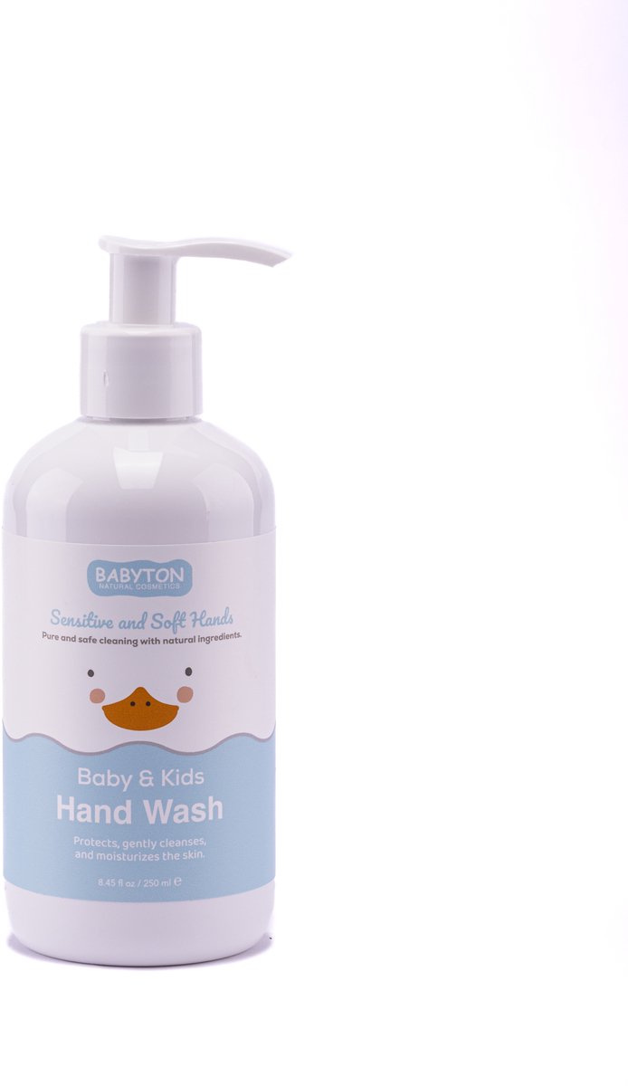 BABYTON - Natuurlijke Handzeep - Mild voor baby en kind - 250ml — afbeelding 2