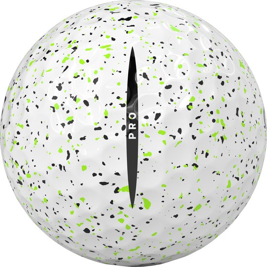 Vice Golf - Vice Pro - Drip Lime - Golfballen van Vice — afbeelding 5