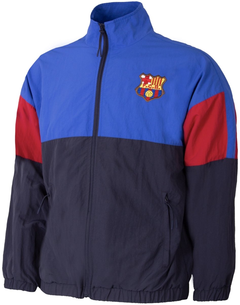 COPA - Barcelona Retro Voetbalvest - Heren - Blauw - XXL
