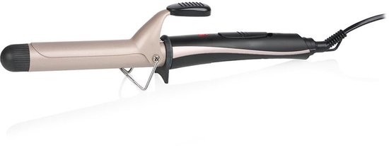 Tristar HD-2421 - Krultang Ø 25 mm - 1 Tempratuurinstelling - Keramische coating - Zwart