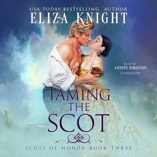 Taming the Scot - cover