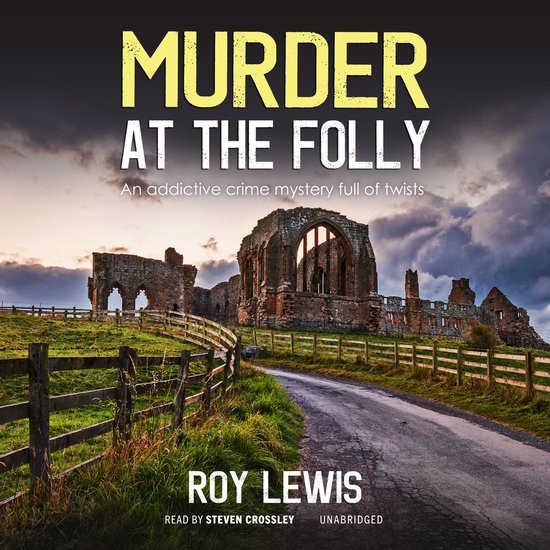 Murder at the Folly - cover