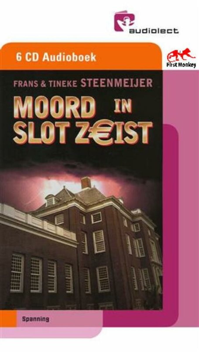 Moord In Slot Zeist 6 Cd S Luisterboek