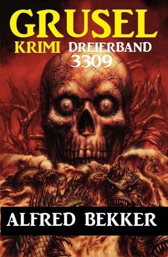 Gruselkrimi Dreierband 3309 - cover