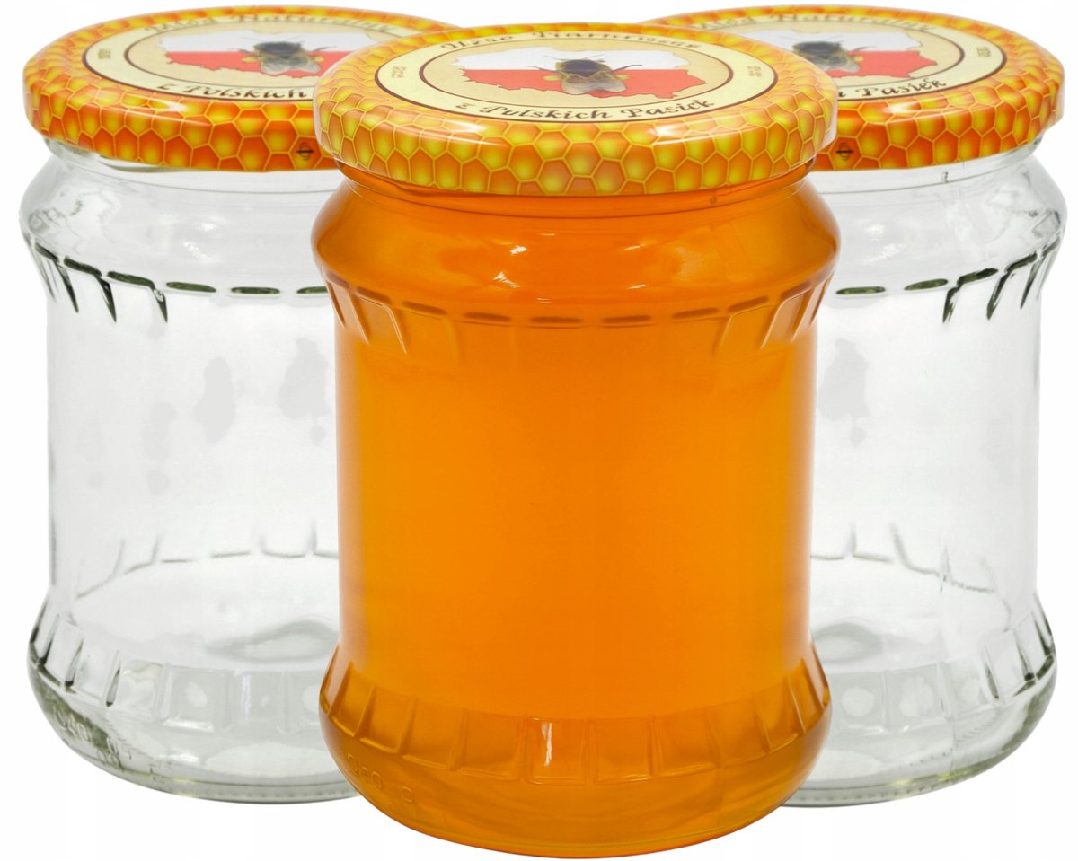 48 Stuks Glazen Pot 500ml met Schroefdekkels 82/6