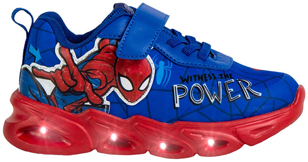 Cerda Spiderman Spiderman Eva With Lights Schoenen Blauw EU 26 Jongen