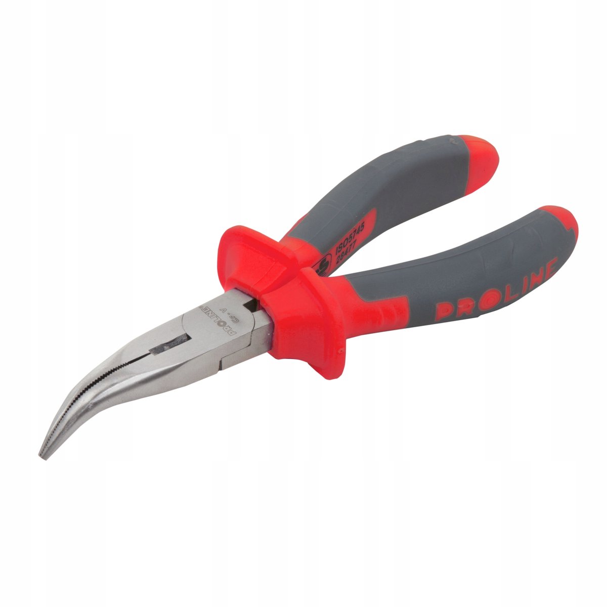 Proline Ronde Tang, Gebogen, 160 mm