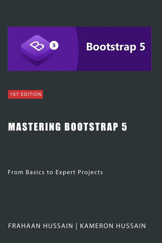 Mastering Bootstrap 5: From Basics to Expert Projects - cover