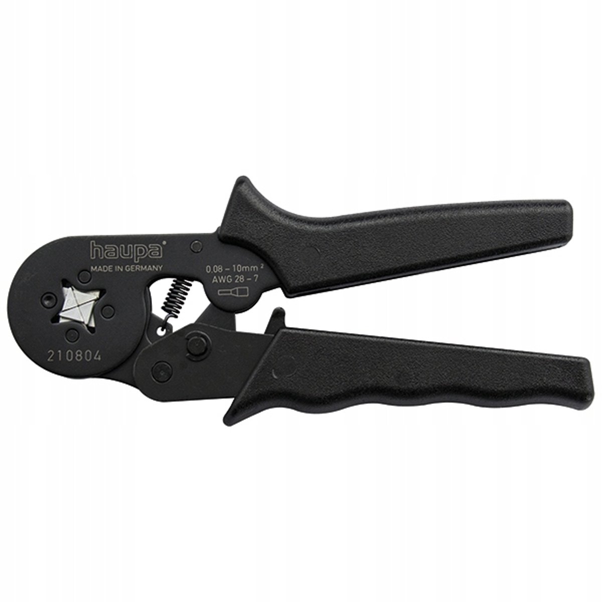 Automatische Tule Tang 0,8-10mm - vierkant klemprofiel