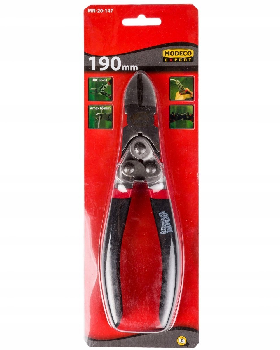 Modeco Expert Zijsnijtang 190mm MN-20-147