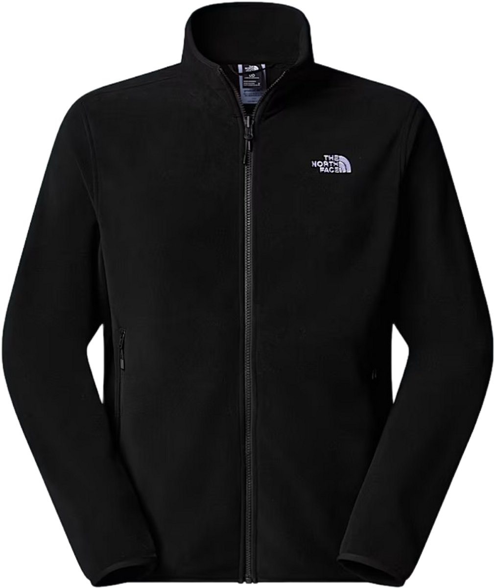 The North Face M GLACIER Fleecejack Warm Stijlvol & Comfortabel voor Elke Outdoor Avontuur Veelkleurig