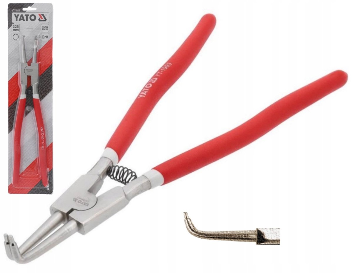 Yato Seeger Tangen Extern Gebogen 325mm