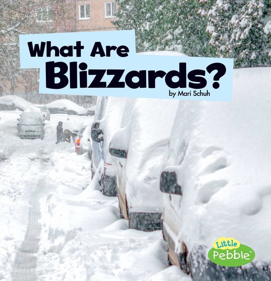 Wicked Weather - What Are Blizzards? - cover