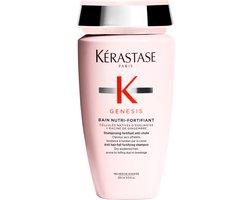 Kérastase Genesis Bain Nutri-Fortifiant - Versterkende en Voedende Anti-Haaruitval Shampoo voor Verzwakt Droog & Breekbaar Haar - 250ml