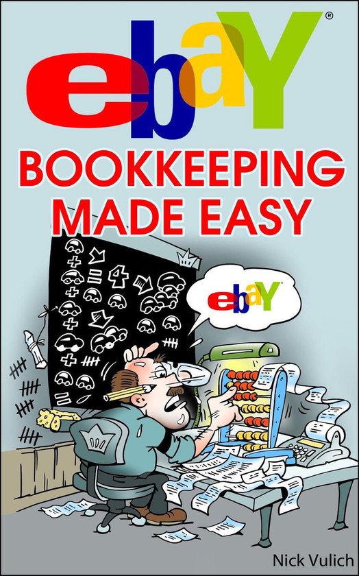 eBay Bookkeeping Made Easy - cover