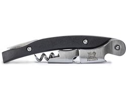 Peugeot Malbec - Kurkentrekker - Sommelier - Zwart ABS