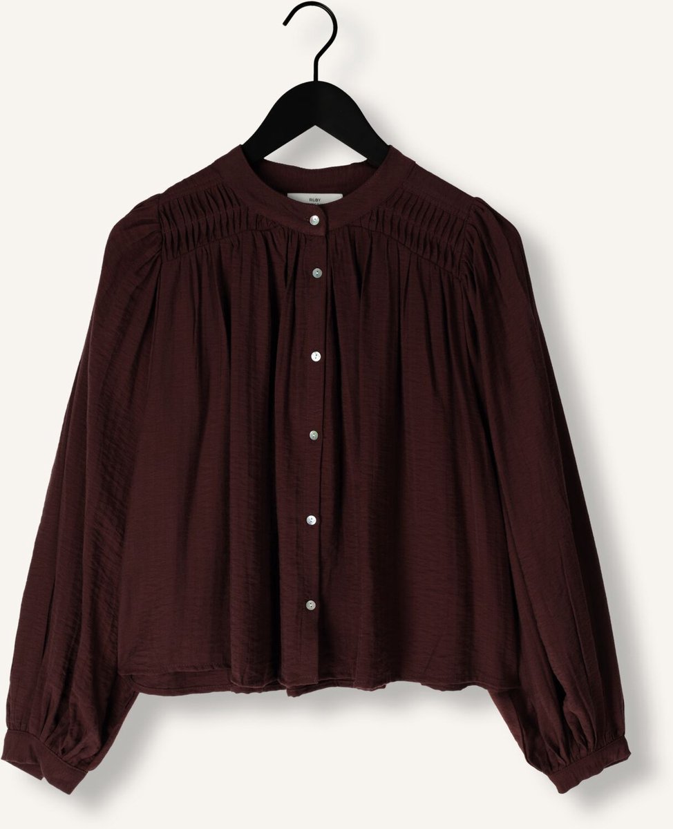 Ruby Tuesday Ilay Blouses Dames - Bordeaux - Maat 36