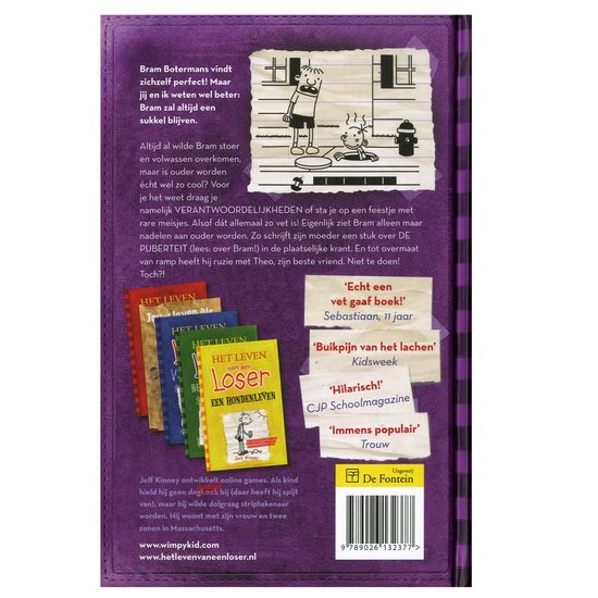 Het leven van een Loser 5 - Niet te doen!