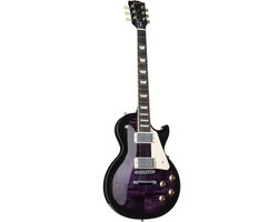Gibson Les Paul Studio Figured Dark Purple - Single-cut elektrische gitaar