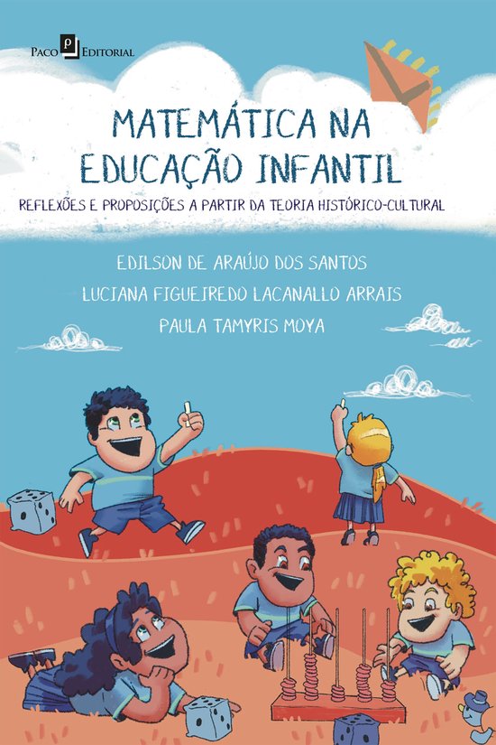 Matemática na educação infantil - cover