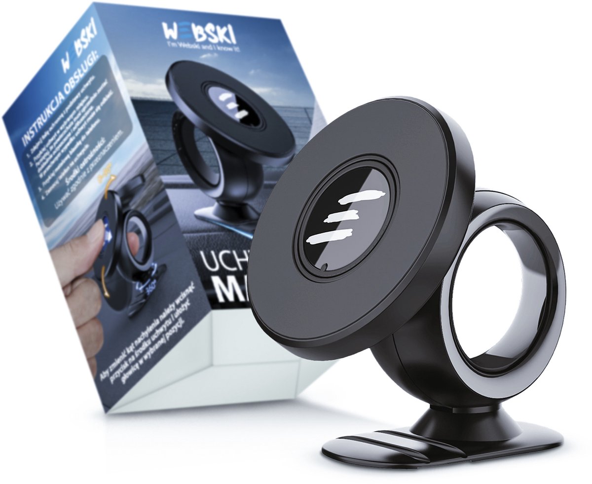 Webski Magnessa Magnetische Autohouder voor Dashboard
