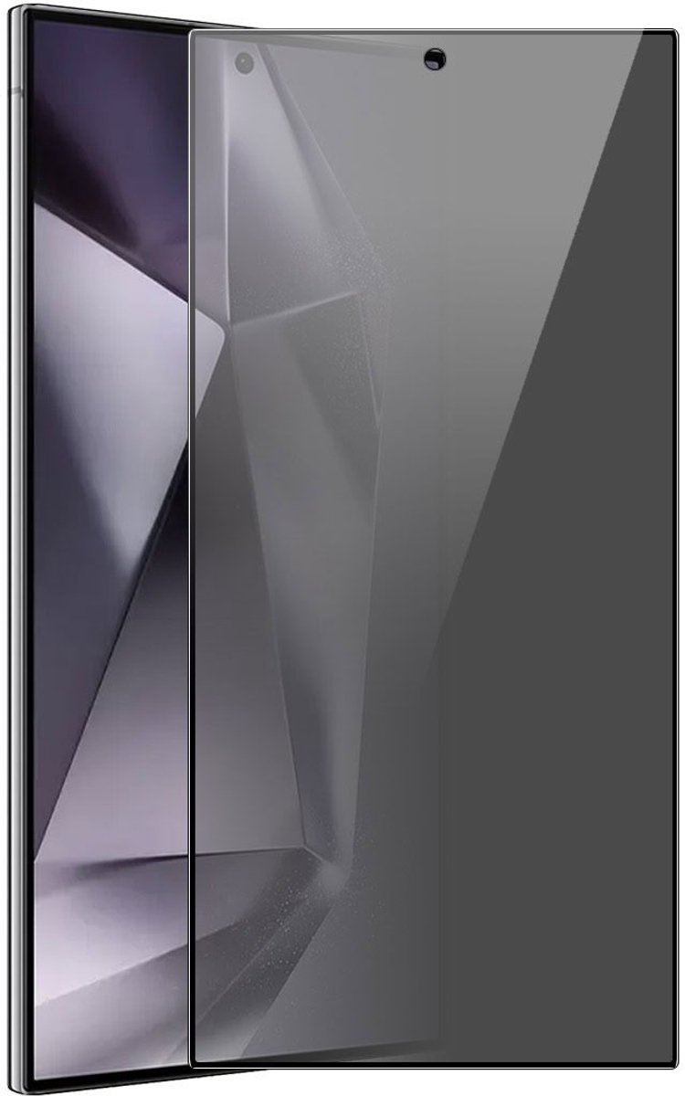 Solidenz Privacy Screenprotector - Geschikt voor Samsung Galaxy S24 Ultra