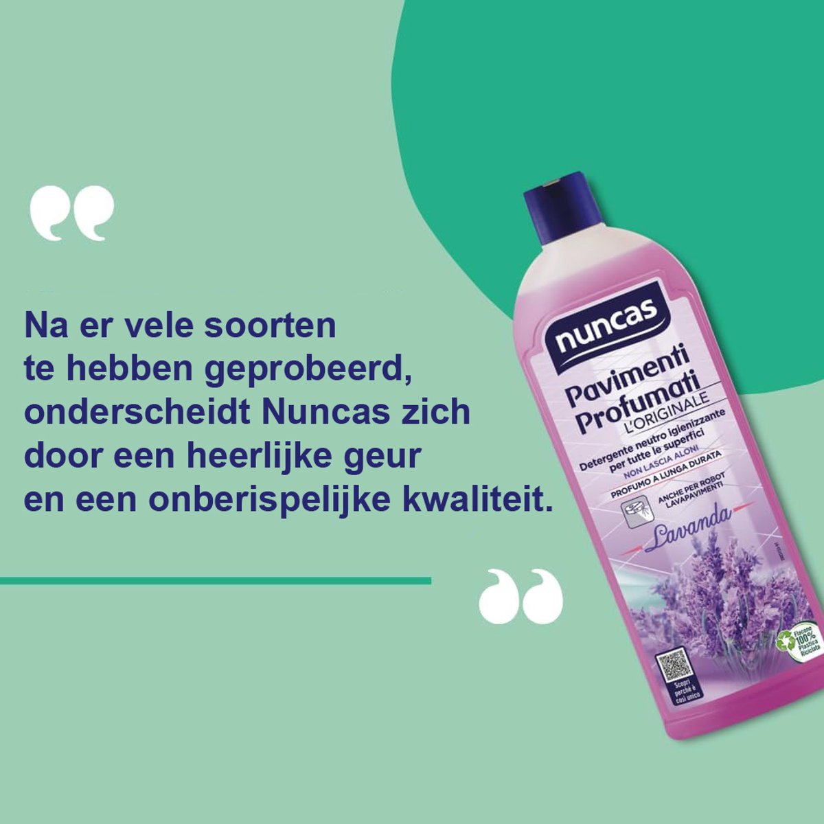 nuncas 1000ml reinigingsmiddel - met lavendel geur - Geschikt voor dweilrobot Roborock en iRobot Roomba Braava Jet M6 schoonmaakmiddel – foto 5