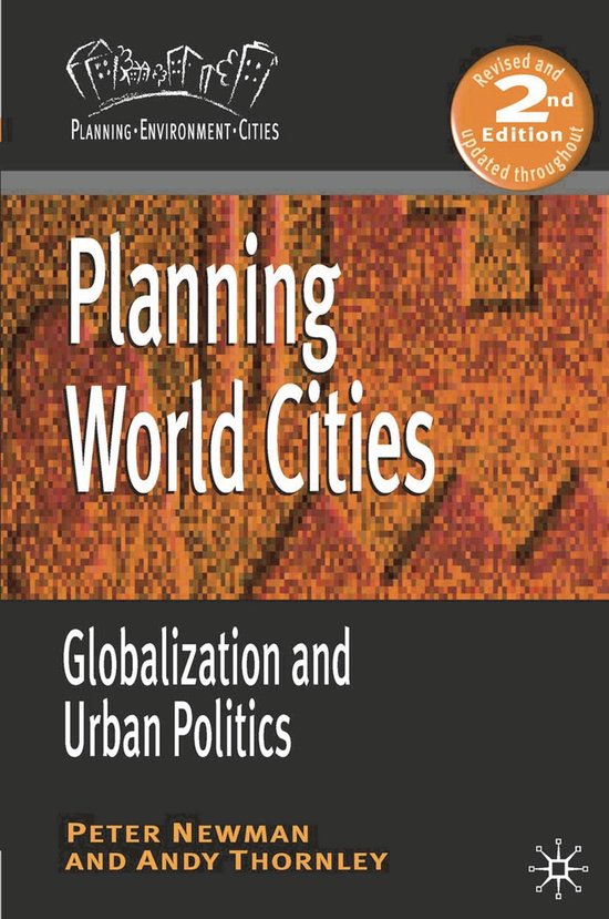 Planning, Environment, Cities - Planning World Cities - cover