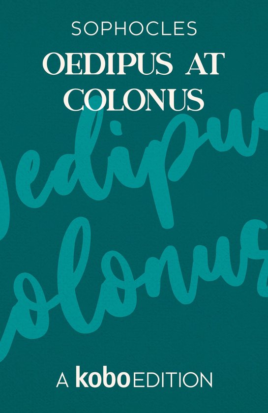 Oedipus at Colonus - cover