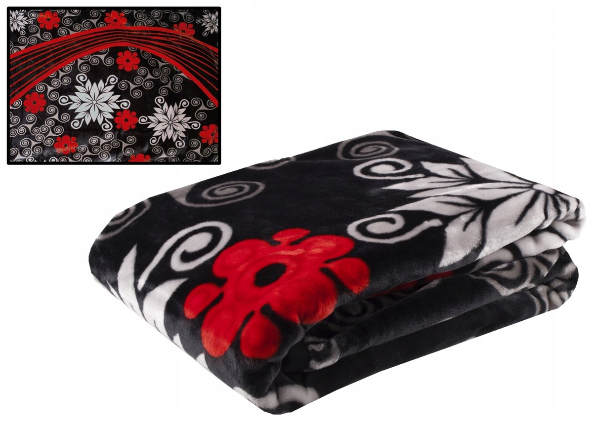 Dikke Acryl Plaid 160x210 cm - Zacht en Warm