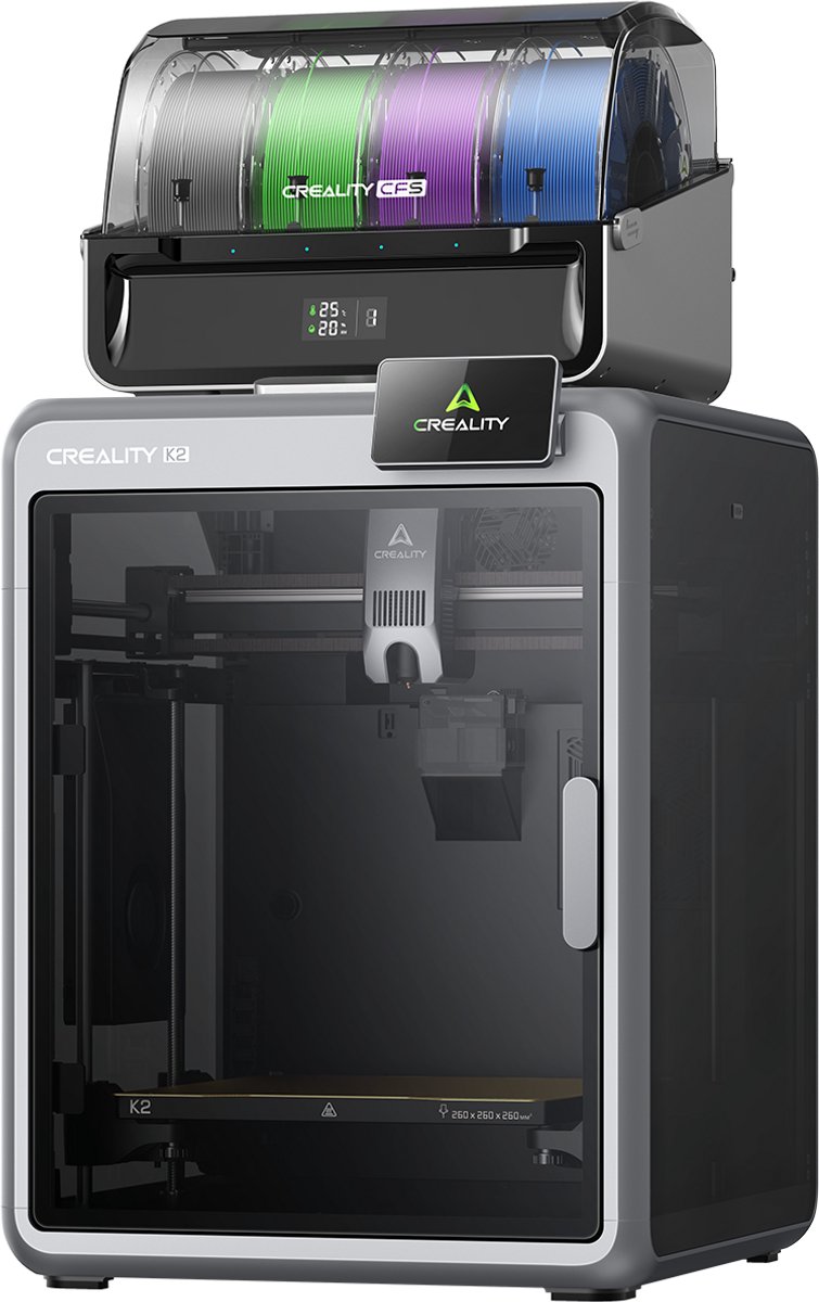 Creality K2 Combo 3D Printer incl CFS — afbeelding 1
