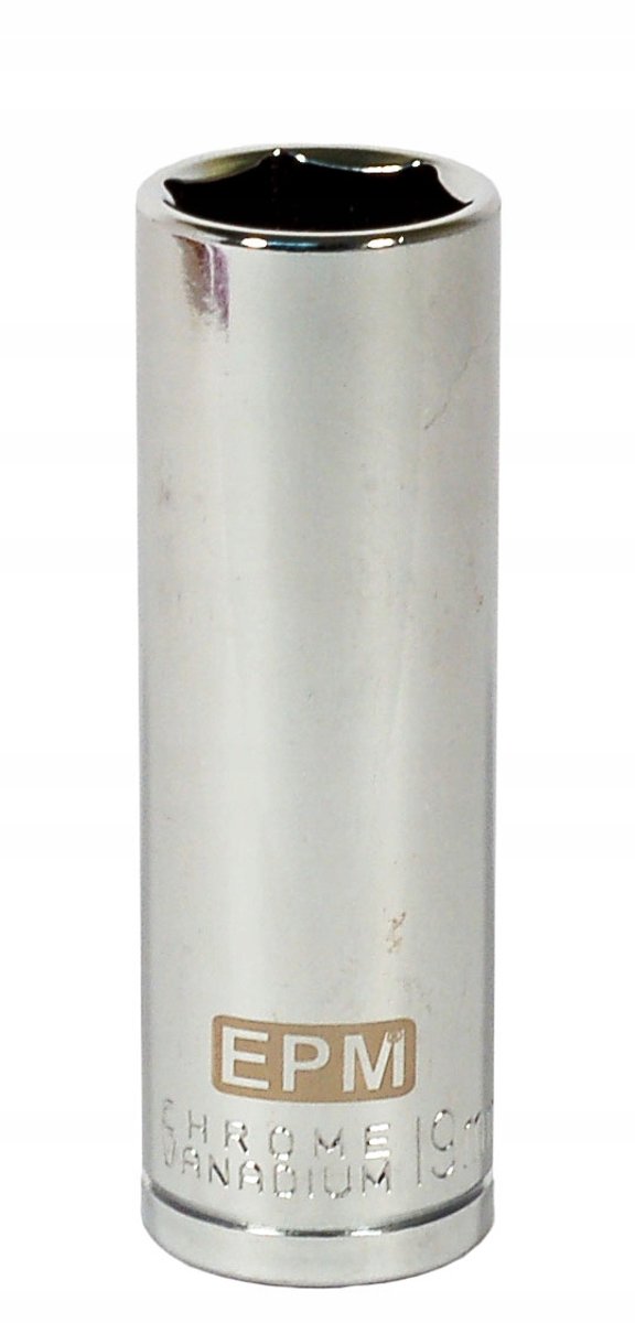 Lange 6-kantige dop 1/2" chroom 32mm EPM