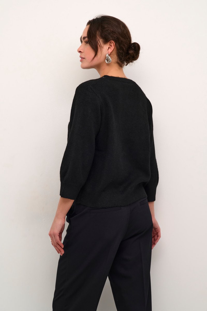 Pull MERIDITH KAFFE BLACK DEEP 106480