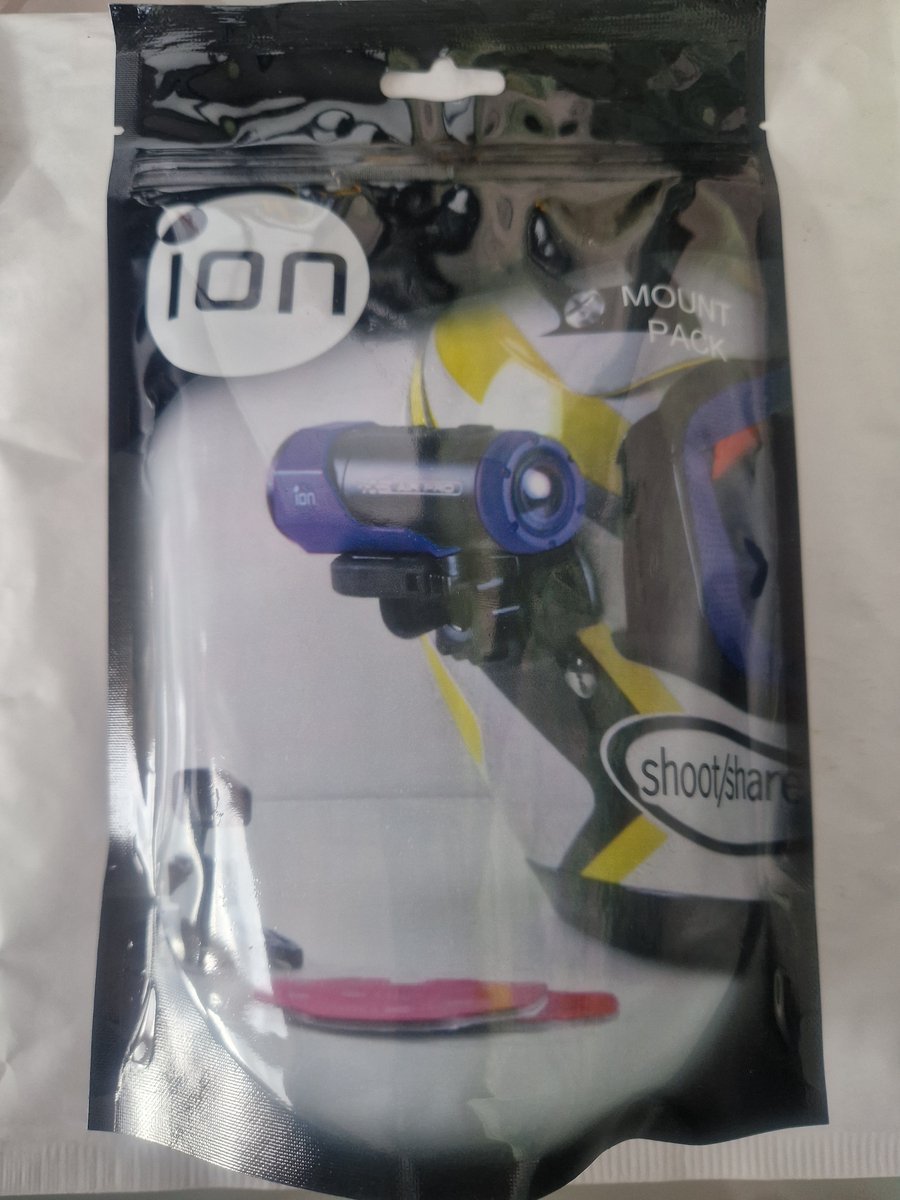 ION Action Camera Bevestigingsset - 9 Delig