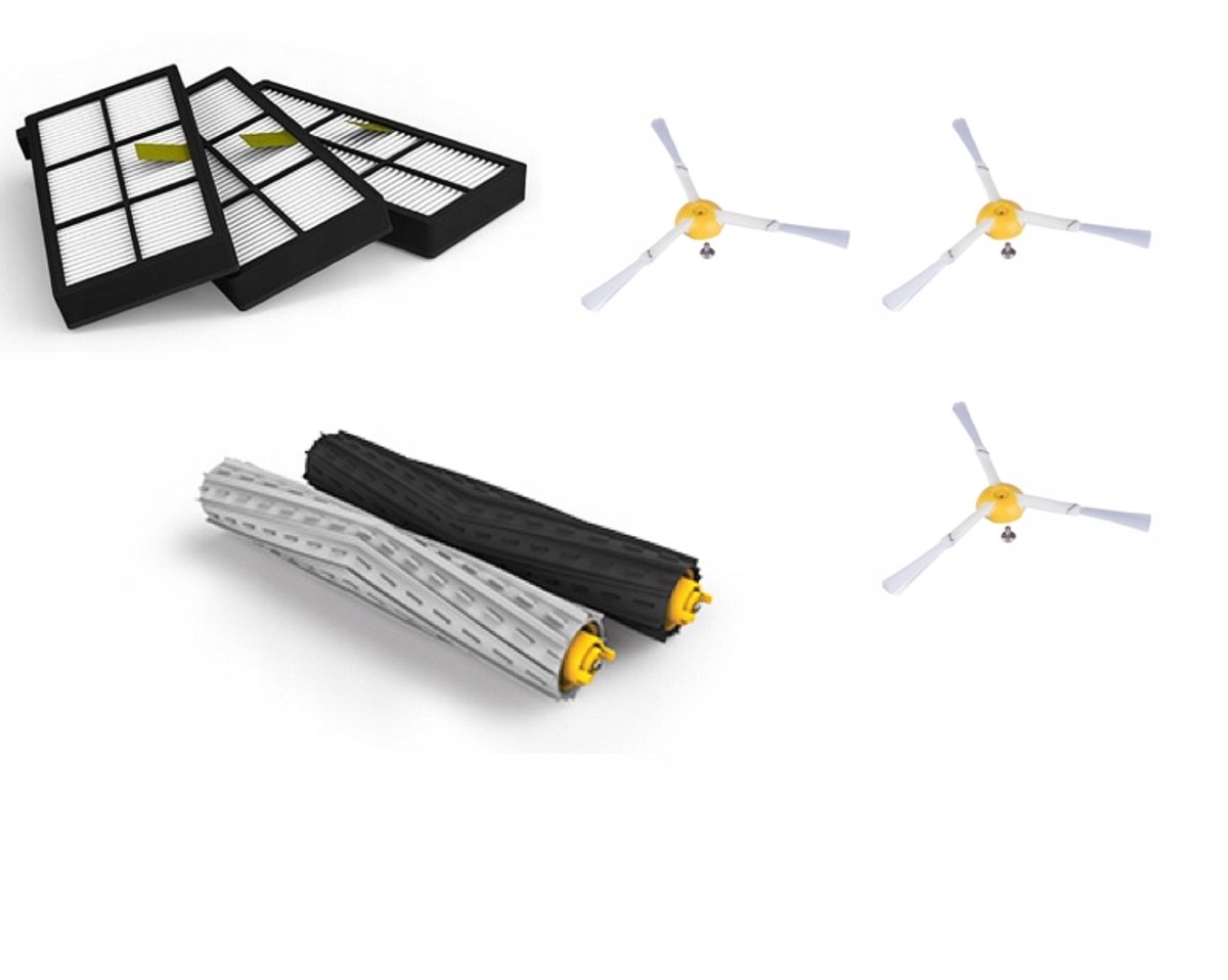 Quintal Onderhoudsset voor iRobot Roomba 800/900 Serie