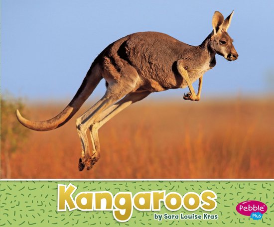 Australian Animals - Kangaroos - cover