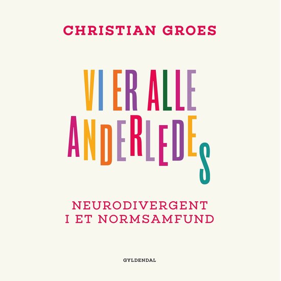 Vi er alle anderledes - cover