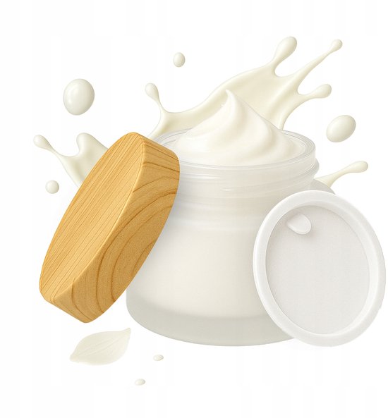Pot en verre mat 30 g - Elegant et fonctionnel pour les cosmétiques