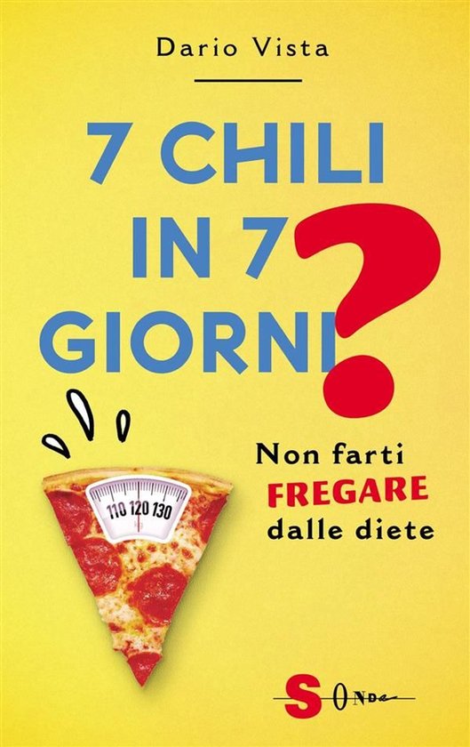 7 chili in 7 giorni? - cover