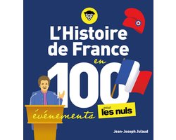 Poche pour les nuls - L'Histoire de France pour les Nuls en 100 événements