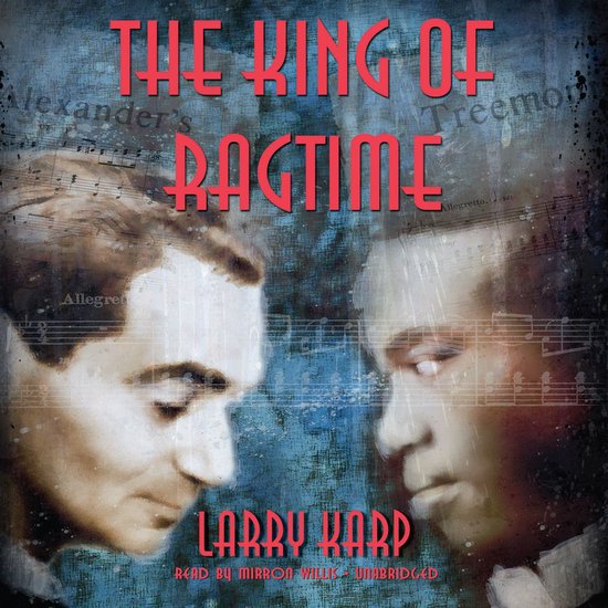 The King of Ragtime - cover