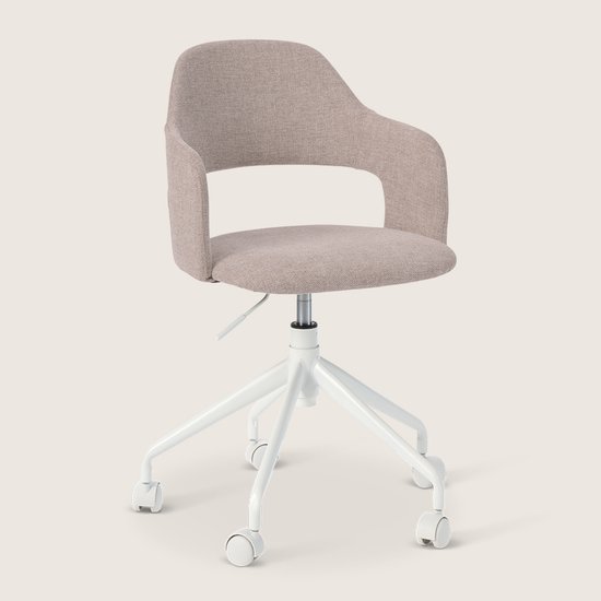 Petite Amélie Kinderbureaustoel «Cerise» | Roze